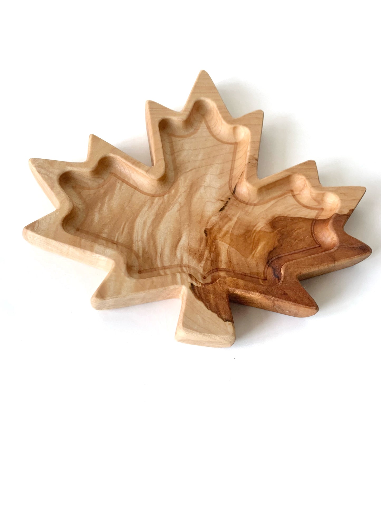 Maple Leaf Plate / Sensory Tray